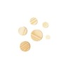 Wolfcraft 40 Wooden Plugs Ø 20 mm, 2941000, for patching