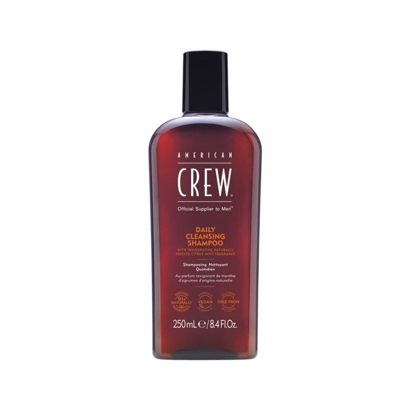 American Crew Fiber & Daily Cleansing Shampoo Duo Pack
