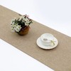 SHACOS Table Runners 12.5x72 inch Washable Kitchen Dining Table Runner