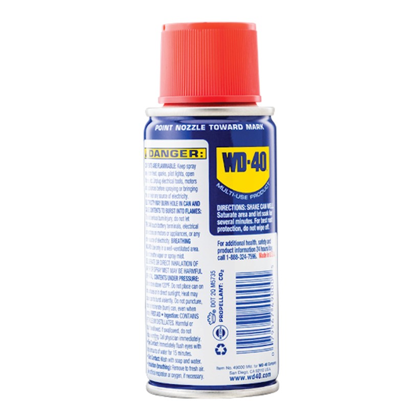WD-40 Multi-Use Product, 3 Oz.