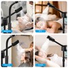 2 in 1 Facial Steamer Professional Ionic Face Steamer with