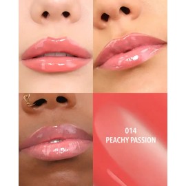 Balsamo Labial Moira Butter Bliss Lip Balm 014 Peachy Passion