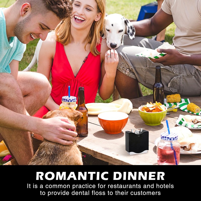 Toothpick Dispenser, Creative Pop-up Toothpick Dispenser for Table, Hotel, Kitchen,