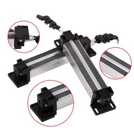 Bestol 12V 24V 220V 100W 200W 300W Insulated PTC Ceramic Air Heater PTC Heating elements Electric Heater PTC air heater (24V 100W 983226MM)