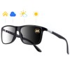 Missfive Photochromic Bifocal Reading Glasses Men Blue Light Protection, Designer