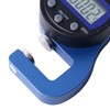 Digital Thickness Gauge Electronic Micrometer Thickness Meter 0.01mm 0.0005in Resolution