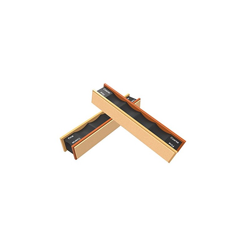 Wicked Edge Blank Leather Sharpening Strops Pack, WESTRP00