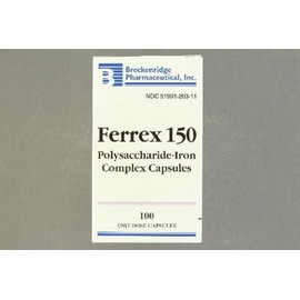 McKesson Ferrex 150Mg Polysacharide Iron - Model 1429588