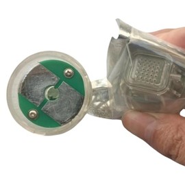 Tirisia Cartridges Replacements Working Heads Replacement of Anti-Aging Microcrystal Machine-5 Pieces (5pcs 25pin for Face)