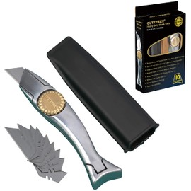CUTTEREX Heavy Duty SharkKnife VinylKnife UtilityKnife RoofingKnife Delphin Dolphin Carpet Knife