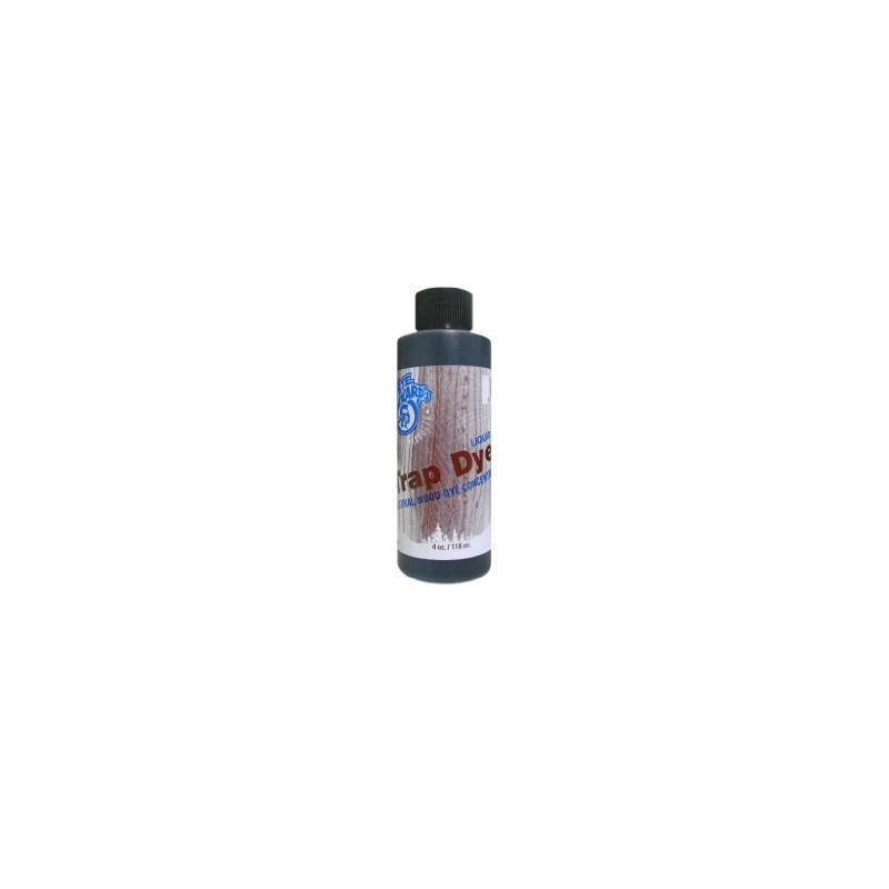 Pete Rickard's Liquid Logwood Trap Dye, 4-Ounce