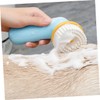 BESPORTBLE 3pcs Portable Dog Bathing Brush Handheld Pet Grooming Tool