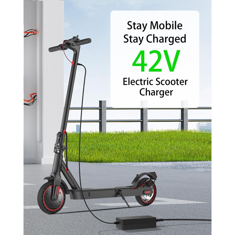VHBW 42V for Navic Electric Scooter Charger, Compatible with Navic