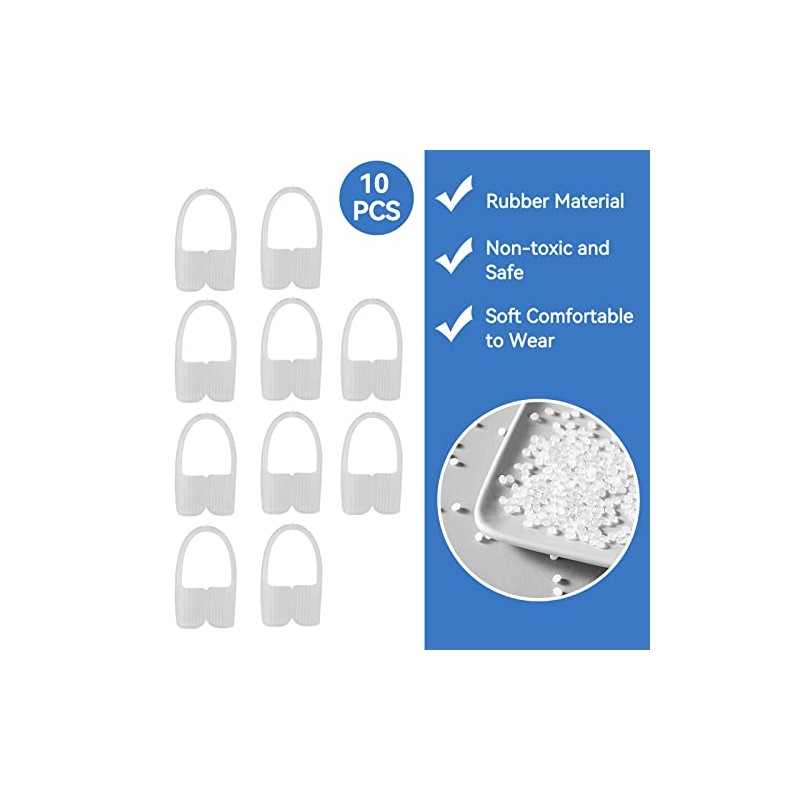 Dental Night Guards,Rubber Athletic Protection Portable Mouth Clenching Guard for