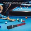 Billiard Pool Cue Extender, Nine-Ball Club Telescopic Billiard Cue Holder