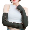 The Classic Tokyo Arm Cover, Cooling Feel, UPF50+, Smooth, Women's,