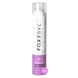 FoxyBae Turned Up Dry Shampoo Spray - Dry Shampoo for Women with Biotin for Hair Growth - Volumizing, Refreshing & Non-Toxic - 7 Fl Oz