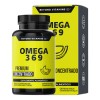 Omega 3 6 9 - Con Contenido Alto de Omega