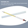 Hydrometer Alcohol 0-200 Proof and Tralle Accurate Alcohol Proof Tester