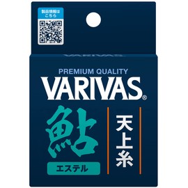 VARIVAS Ayu Tenjo Thread Ester 30m Flash Orange No. 0.8