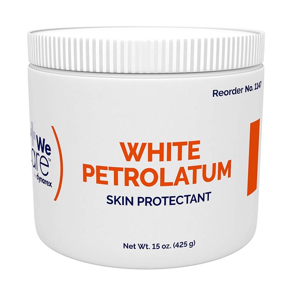 Dynarex White Petrolatum, 15Oz Jar (Jar of 1 Each)