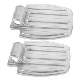 FOMIYES Elevating Wheelchair Footplates Heavy Duty Wheelchair Footrest Fit Senior-friendly Design