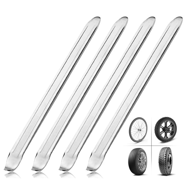 Cerkkapo Set of 4 Tyre Mounting Iron, 30 cm Mounting