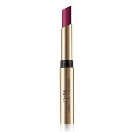 L'BEL - Infini Labial Color Cherry Wine 2 g, De Larga Duración, con Ácido Hialurónico, Labial de Color Intenso con Acabado Mate, Aporta Hidratación, Sensación Ultra Confortable, Look Moderno