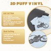 Tintnut Puff Vinyl Heat Transfer - 10inches x 6ft 3D