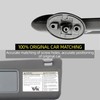 Dasbecan Left Driver & Right Passenger Side Sun Visor Compatible