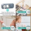 5 Pack Child Proof Refrigerator Lock, QYESWHSR Fridge Locks for