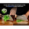 Meat Cleaver Chef Knife with Sheath, 7.7 Inch Butcher Knife