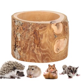 Hamster Food Bowl, Anti-Bite Guinea Pig Feeder Water Bowls, Small Rodent Feeding Bowl for Syrian Dwarf Hamsters, Gerbils, Mice, Rat, Degus