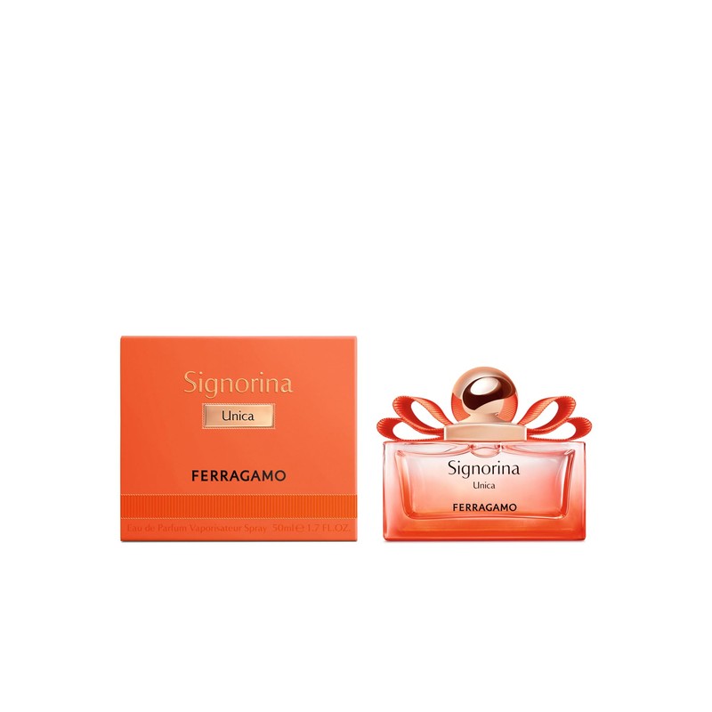 FERRAGAMO Signorina Unica Eau de Parfum, Perfume Spray for Women,