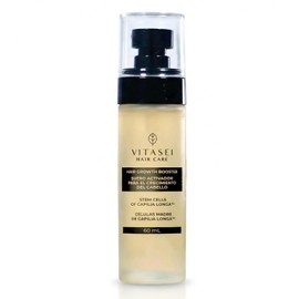 Vitasei Activador de Crecimiento Capilar con Células Madre Capilia Longa | Con Péptidos, Factores de Crecimiento y Arginina, Estimula Folículos, Ácido Hialurónico, Uso Diario, 100% Natural