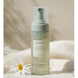 Aromatica Pure and Soft Chamomile and Tea Tree Feminine Wash, 170ml, 2 Pieces