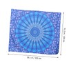 ORFOFE Chic Home Tapestry Vibrant Printing Tapestry Stylish Decor for
