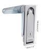 uxcell Electric Cabinet Door Cam Lock, Fit for 0.12-inch (3mm)
