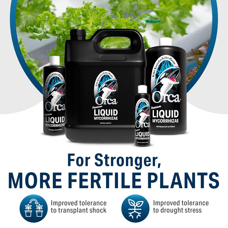 Plant Success 32 oz Orca Liquid Mycorrhizae for Plants -