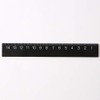MUJI NDA87A4A Double-Sided Scale Ruler 5.9 inches (15 cm)