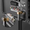 deleyCON SAT Antenna Cable 7.5m (24.61 ft.) Coaxial Satellite Cable