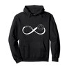 Sobriety Hope Infinity Sober Recovery Abstinence Supporter Pullover Hoodie