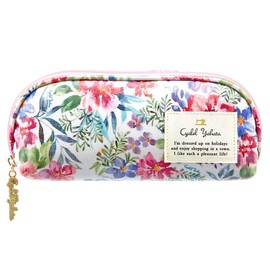 Cyalel Yahata Glasses Case, LC Zipper, Eyeglass Case, Women's, Lightweight, Lightweight, Sunglasses Case, Cute, Stylish, Made in Japan, Gift, eternal pink