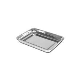GIMA 26601 Stainless Steel Instrument Tray 210mm x 160mm x 25mm