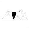 Springhill Penglai 4P Shelter 2.0 - Kunlun Dome Tent with