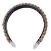 CAISHA Headband Ponytail Braided Hair piece Hair band Hair Accessories
