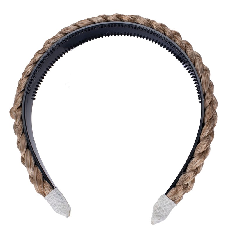CAISHA Headband Ponytail Braided Hair piece Hair band Hair Accessories