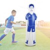 Football Training Aid 0.35 m PVC Punch Bag Dribble Transfer