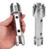 Unbranded Tub Drain Remover Wrench Tool Dual Ended Install &