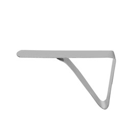 Wifehelper 8pcs Tablecloth Clips Windproof Stainless Steel Tablecloth Clips Table Cover Clamps for Home Dinner Parties Buffet